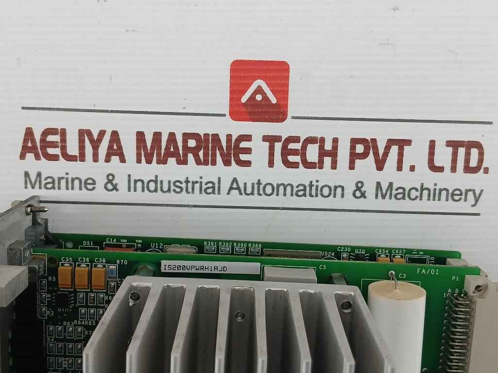 Turbine Protection Pcb Module Ge Is215Vproh1Bd, 94V-0