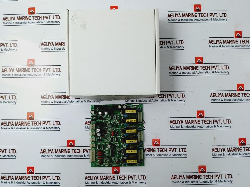 Turbo CJ-0708TB-3 Soft Start Board Rev: D