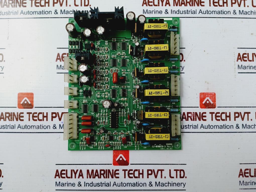 Turbo CJ-0708TB-3 Soft Start Board Rev: D