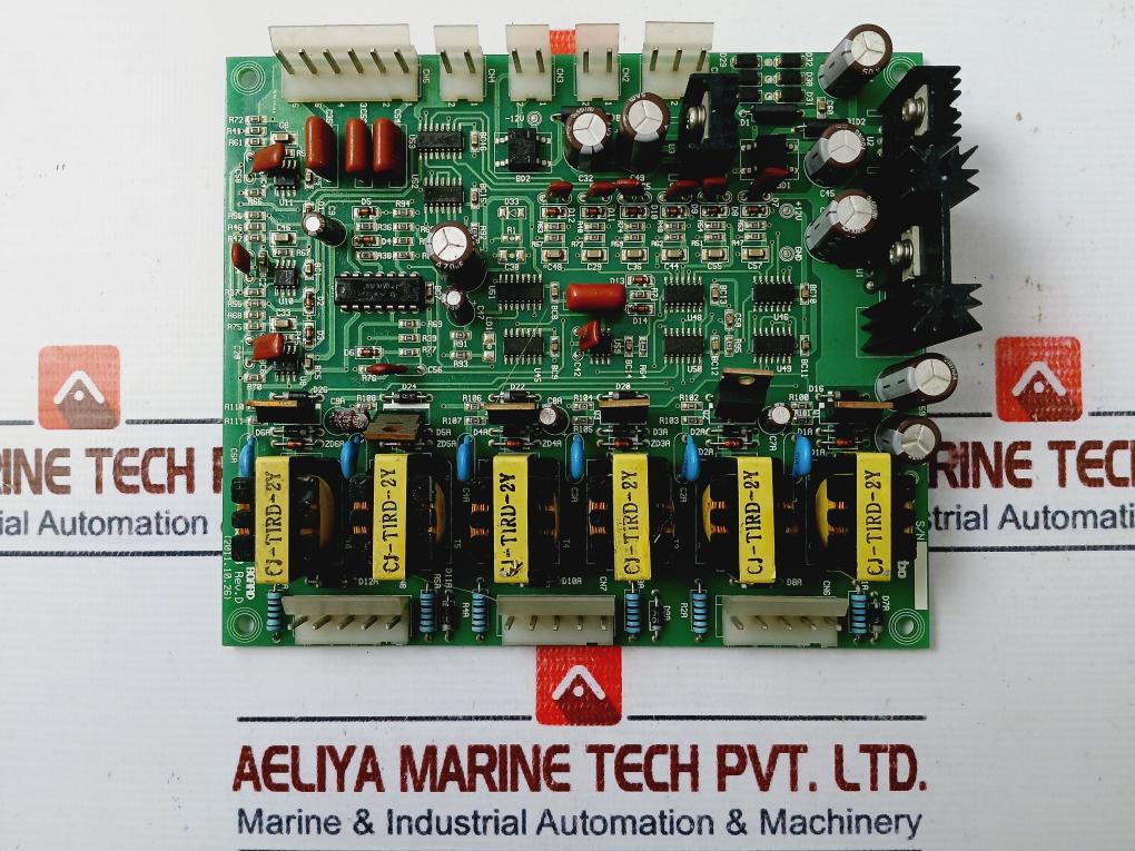 Turbo CJ-0708TB-3 Soft Start Board Rev: D