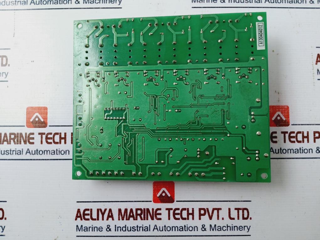 Turbo CJ-0708TB-3 Soft Start Board Rev: D