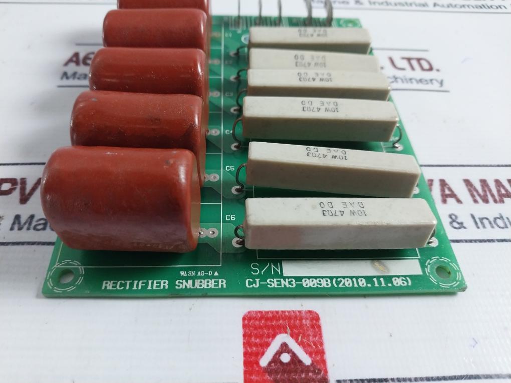 TURBO CJ-SEN3-009B Rectifier Snubber