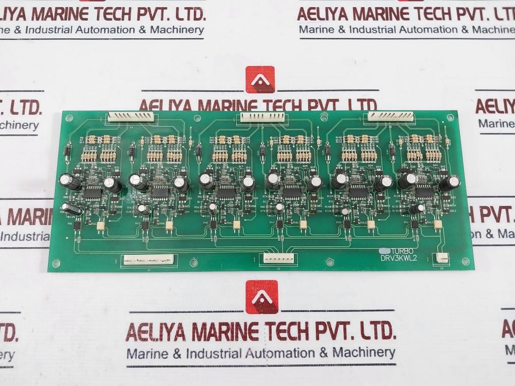 Turbo DRV3KWL2 Printed Circuit Board