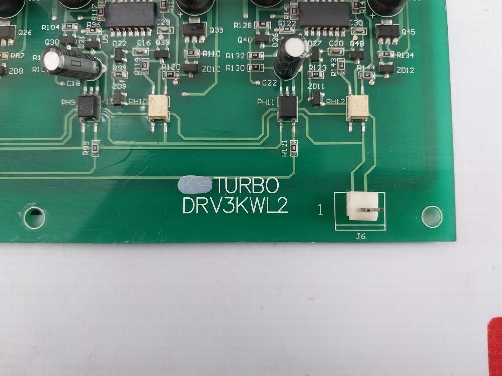 Turbo DRV3KWL2 Printed Circuit Board