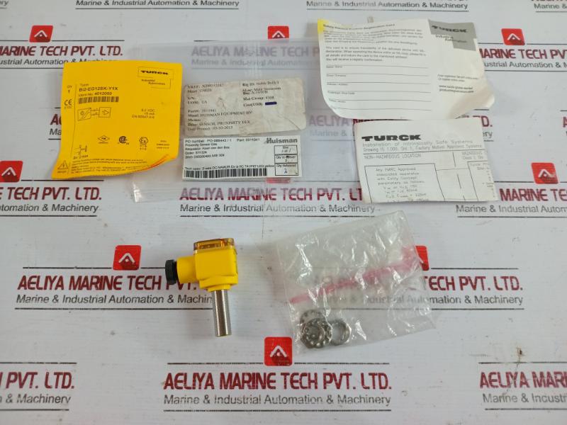 Turck Bi2-eg12Sk-y1X Inductive Sensor 4012050 Ip67