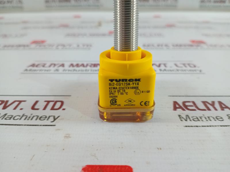 Turck Bi2-eg12Sk-y1X Inductive Sensor 4012050 Ip67