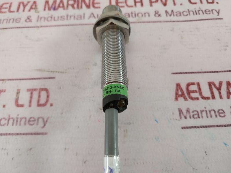 Turck Bi2-m12-an6X Inductive Proximity Sensor Bu-bn+Bk 2M