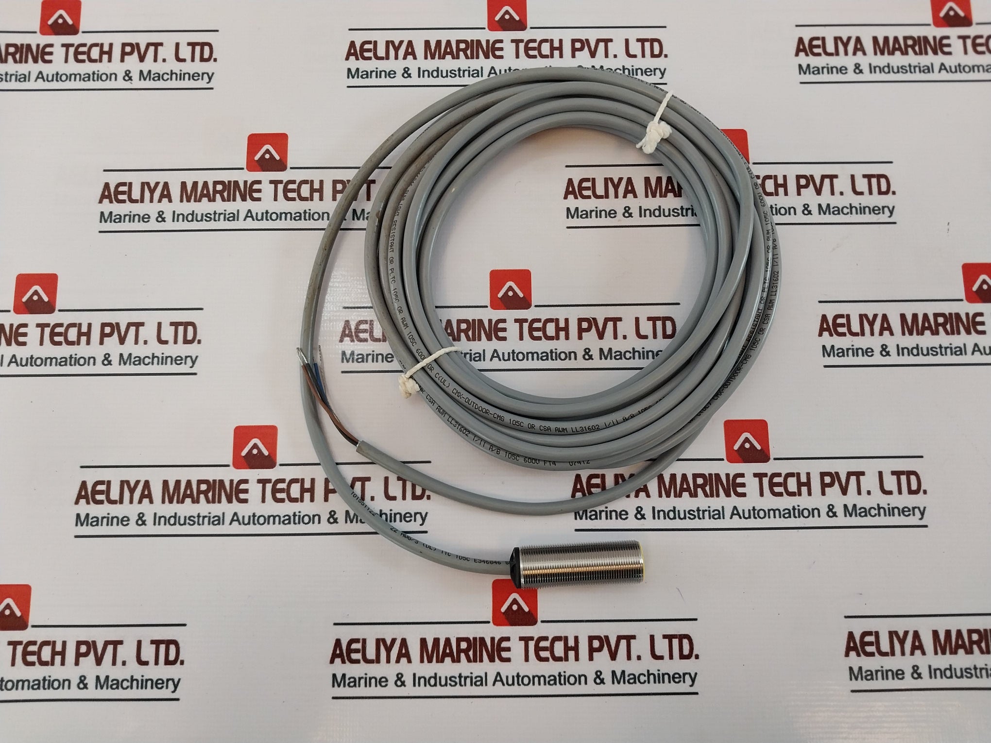 Turck Bi8-g18-ap6X/S1684 7M Proximity Switch 10-30 Vdc 200 Ma