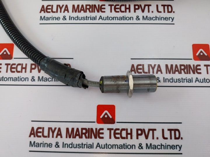 Turck Bi8-g18-ap6X 7M Inductive Sensor W/ Proximity Sensor Cable