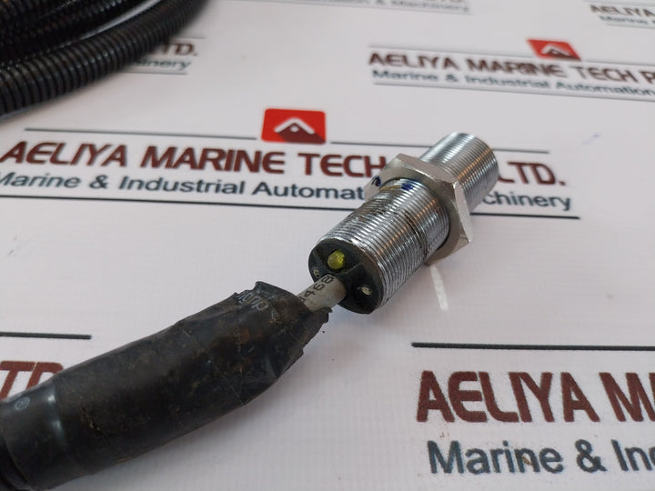 Turck Bi8-g18-ap6X 7M Inductive Sensor W/ Proximity Sensor Cable