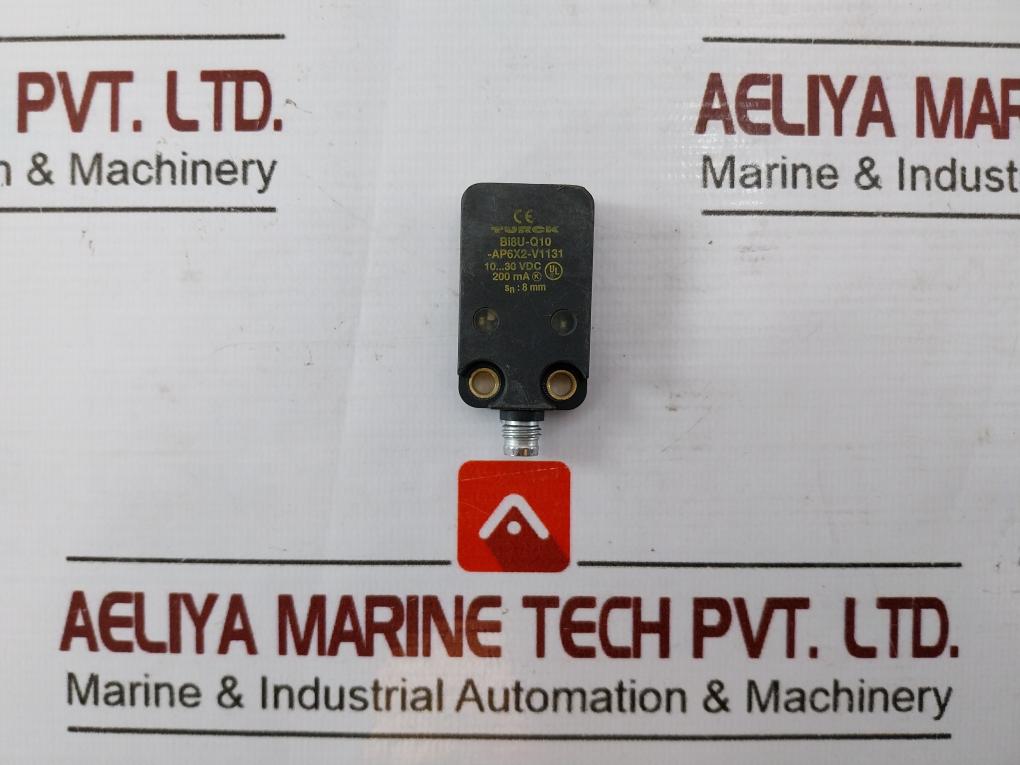 Turck Bi8U-q10-ap6X2-v1131 Inductive Sensor 10-30 Vdc 200Ma 8Mm