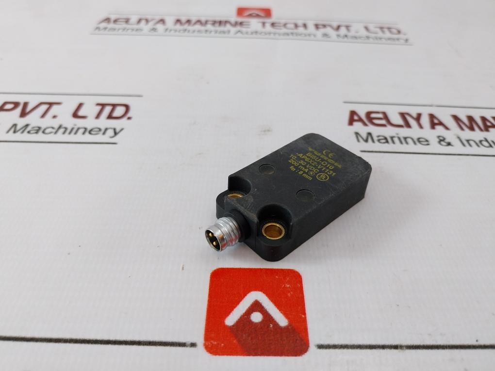 Turck Bi8U-q10-ap6X2-v1131 Inductive Sensor 10-30 Vdc 200Ma 8Mm
