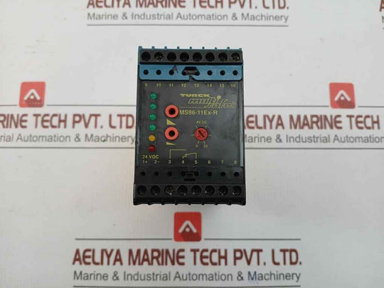 Turck Control Circuit Relay Ms96-11Ex-r