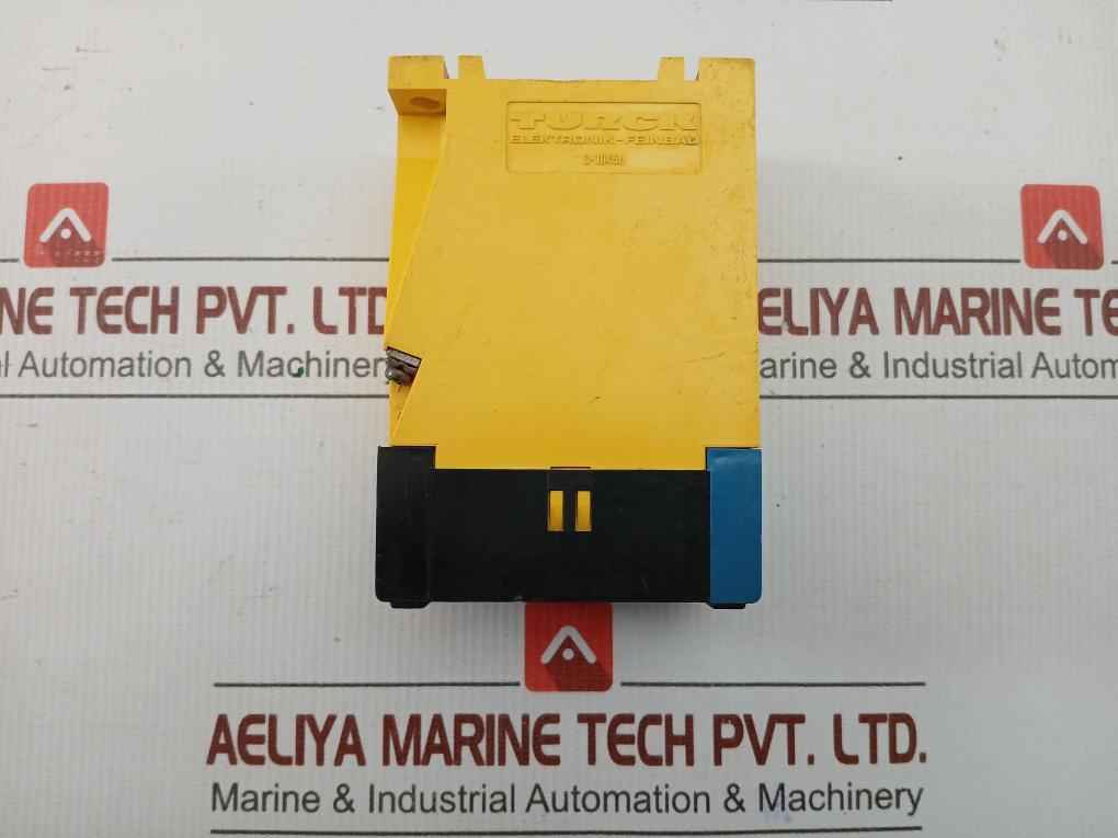 Turck Control Circuit Relay Ms96-11Ex-r