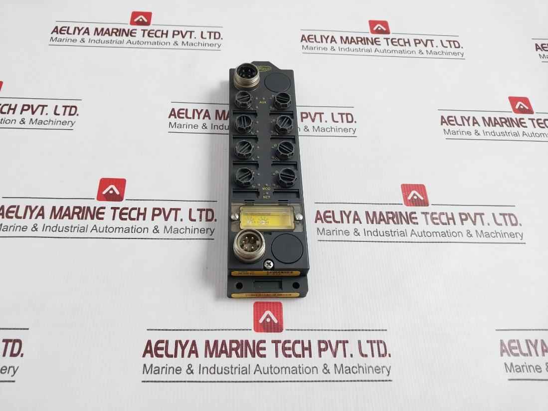 Turck Fdnp-s0808H-ww Devicenet Bus Stop 8 In 8 Out Station Module 11-26 ...
