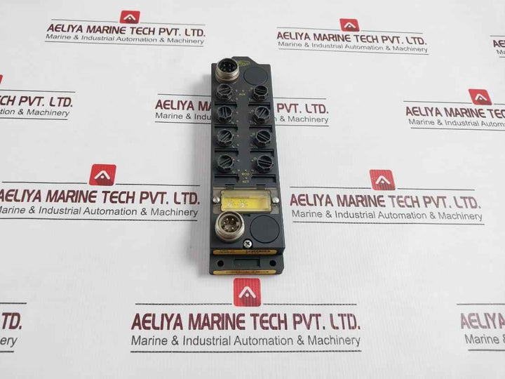 Turck Fdnp-s0808H-ww Devicenet Bus Stop 8 In 8 Out Station Module 11-26 Vdc