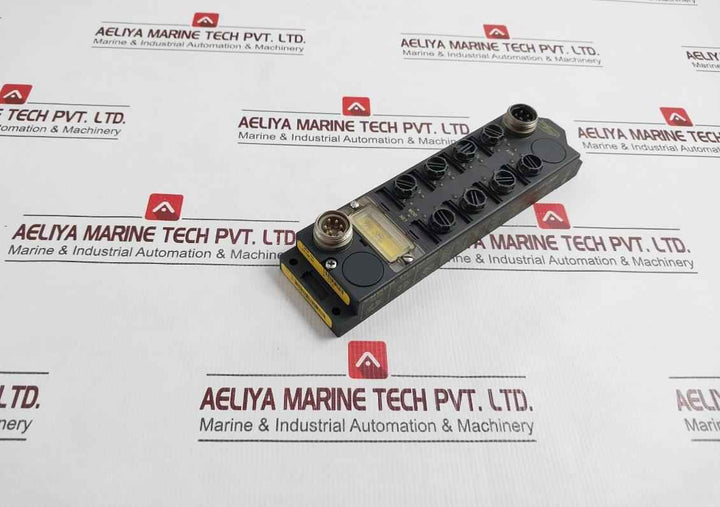 Turck Fdnp-s0808H-ww Devicenet Bus Stop 8 In 8 Out Station Module 11-26 Vdc