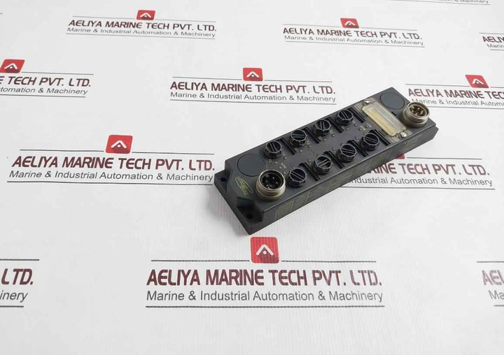 Turck Fdnp-s0808H-ww Devicenet Bus Stop 8 In 8 Out Station Module 11-26 Vdc