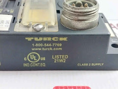 Turck Fdnp-s0808H-ww I/O Module 11-26 Vdc 100 Ma
