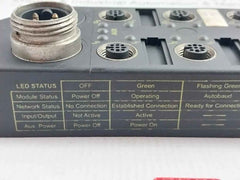 Turck Fdnp-s0808H-ww I/O Module 11-26 Vdc 100 Ma