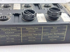 Turck Fdnp-s0808H-ww I/O Module 11-26 Vdc 100 Ma