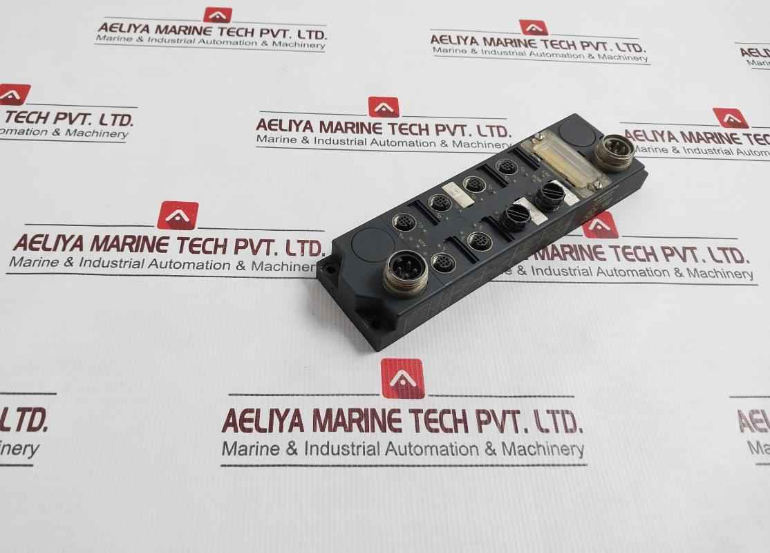 Turck Fdnp-s0808H-ww I/O Module 11-26 Vdc 100 Ma