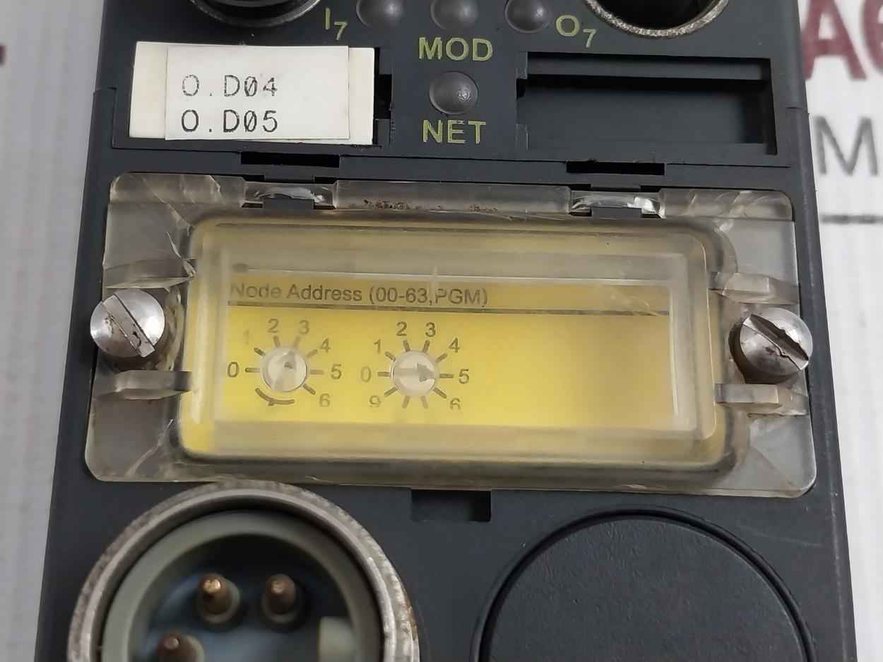 Turck Fdnp-s0808H-ww I/O Module 11-26 Vdc 100 Ma