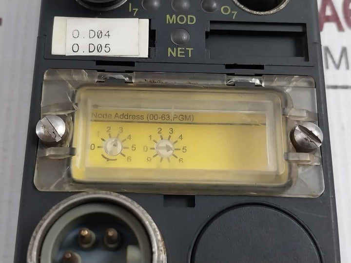 Turck Fdnp-s0808H-ww I/O Module 11-26 Vdc 100 Ma