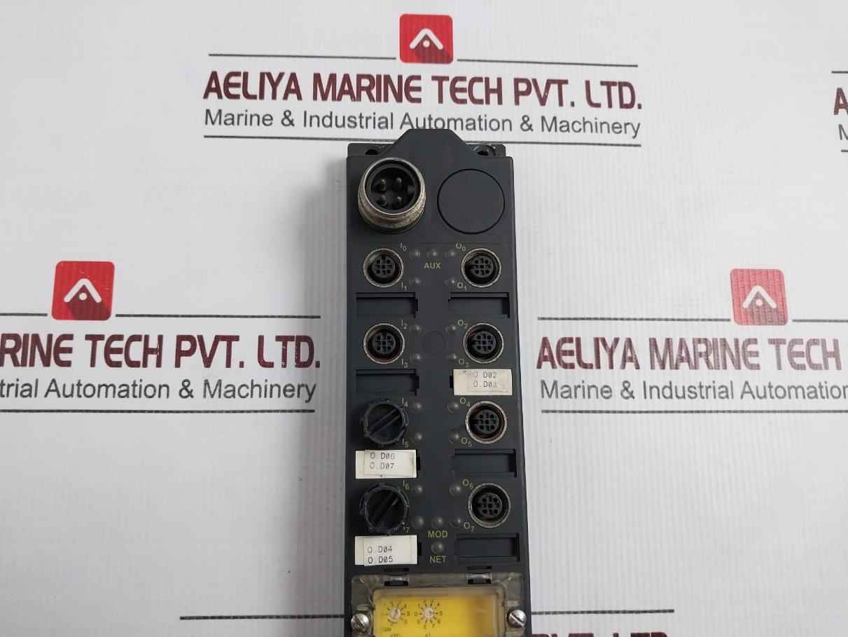Turck Fdnp-s0808H-ww I/O Module 11-26 Vdc 100 Ma