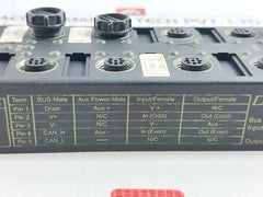 Turck Fdnp-s0808H-ww I/O Module 11-26 Vdc 100 Ma