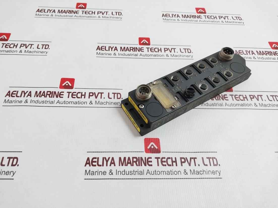 Turck Fdnp-s0808h-ww Power Distribution Block 11-26 Vdc 100 Ma