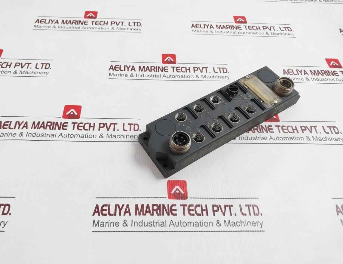 Turck Fdnp-s0808h-ww Power Distribution Block 11-26 Vdc 100 Ma