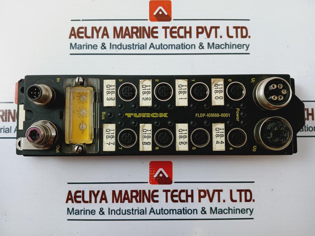 Turck Fldp-i0M88-0001 Profibus I/O Station Class 2 Ip67