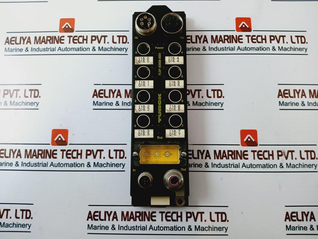 Turck Fldp-i0M88-0001 Profibus I/O Station Class 2 Ip67