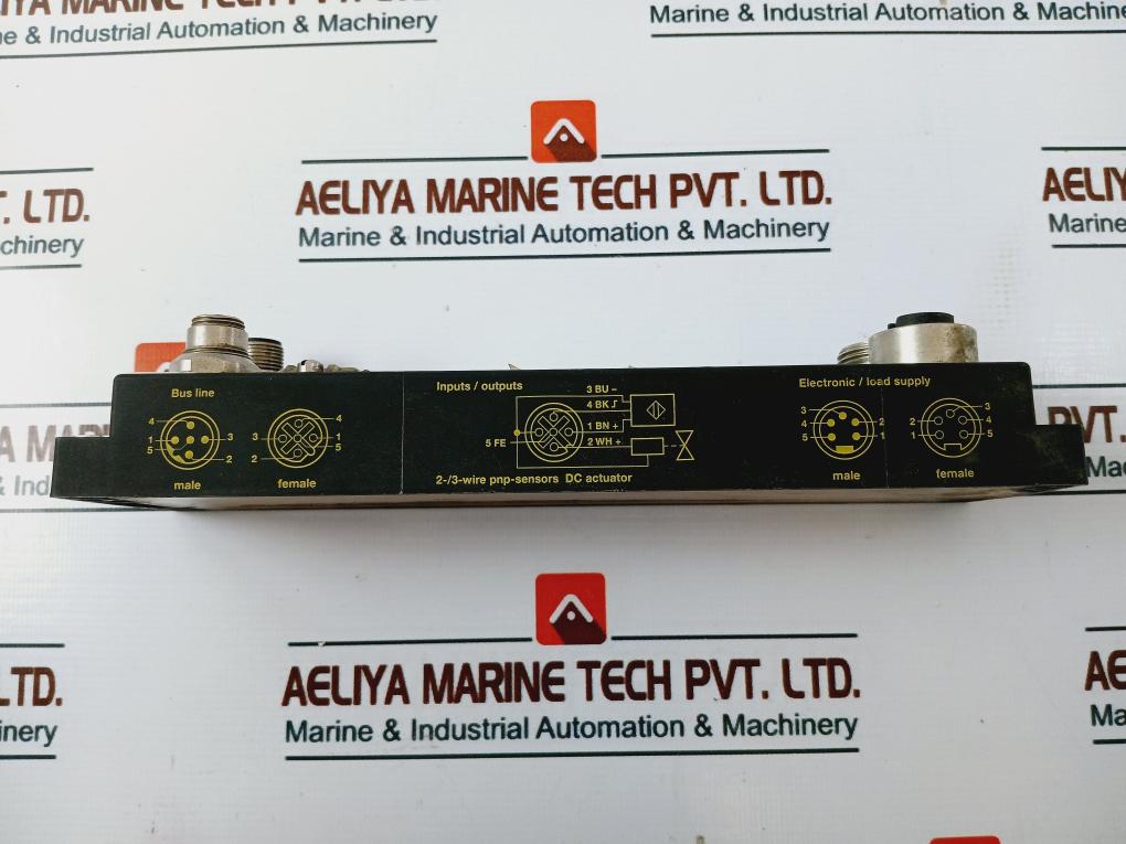 Turck Fldp-i0M88-0001 Profibus I/O Station Class 2 Ip67