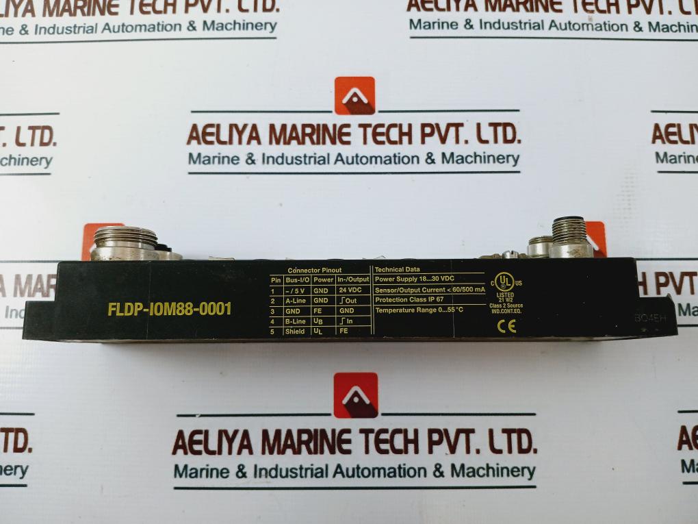 Turck Fldp-i0M88-0001 Profibus I/O Station Class 2 Ip67