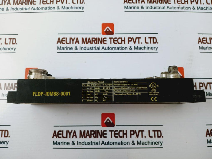 Turck Fldp-i0M88-0001 Profibus I/O Station Class 2 Ip67