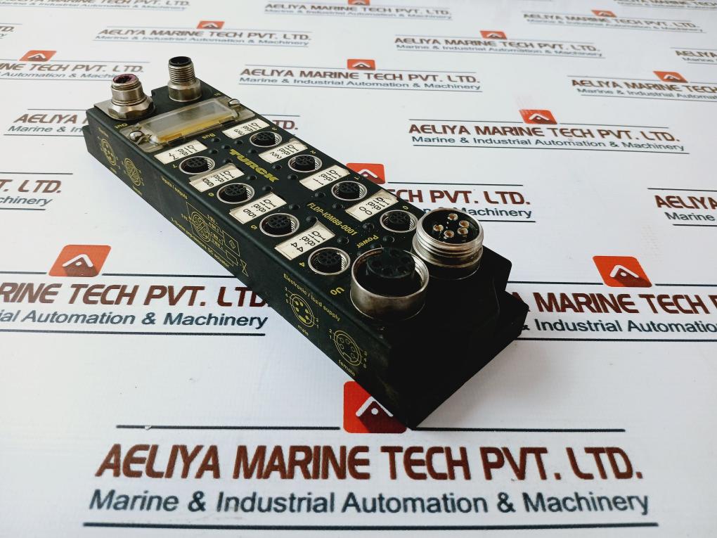 Turck Fldp-i0M88-0001 Profibus I/O Station Class 2 Ip67