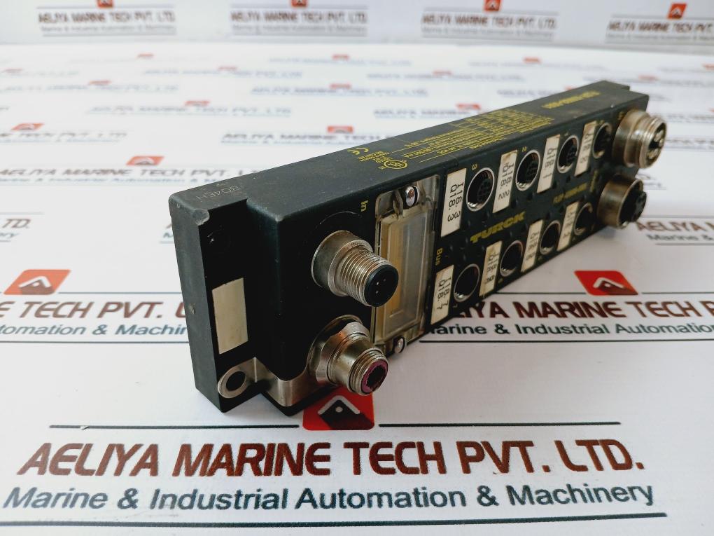 Turck Fldp-i0M88-0001 Profibus I/O Station Class 2 Ip67