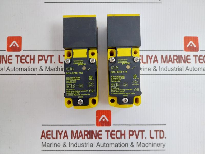 Turck Inductive Sensor Bi15-cp40-y1X