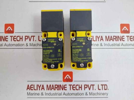 Turck Inductive Sensor Bi15-cp40-y1X