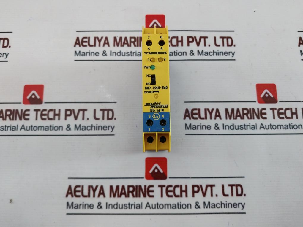 Turck Mk1-22Up-ex0/24Vdc Multi Module -25…+60˚C