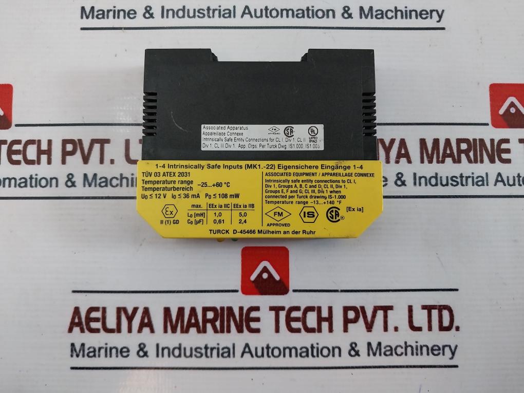 Turck Mk1-22Up-ex0/24Vdc Multi Module -25…+60˚C