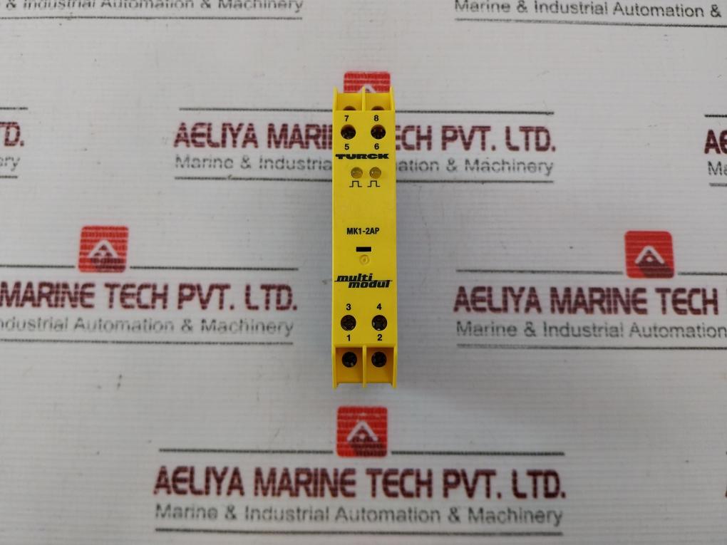 Turck Mk1-2Ap/24Vdc Safety Multi Module – Aeliya Marine Tech