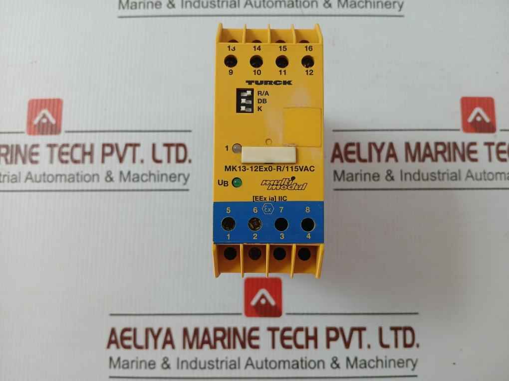 Turck Mk13-12Ex0-r/115Vac