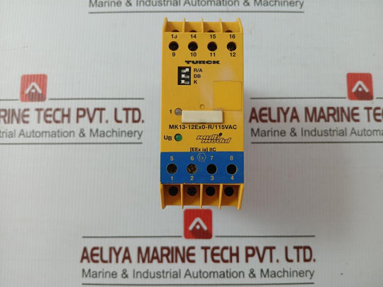 Turck Mk13-12Ex0-r/115Vac