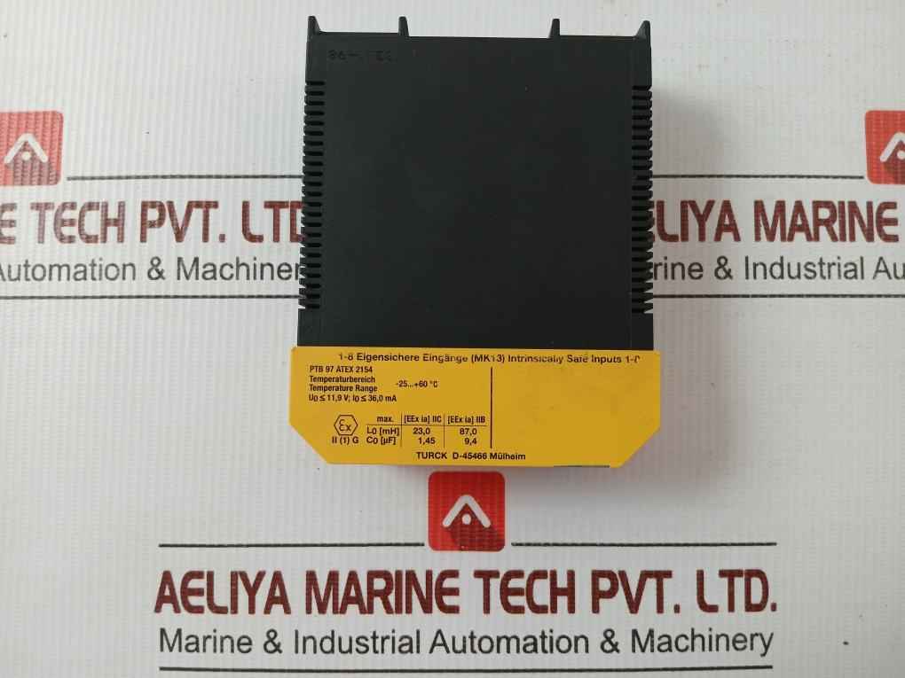Turck Mk13-12Ex0-r/115Vac