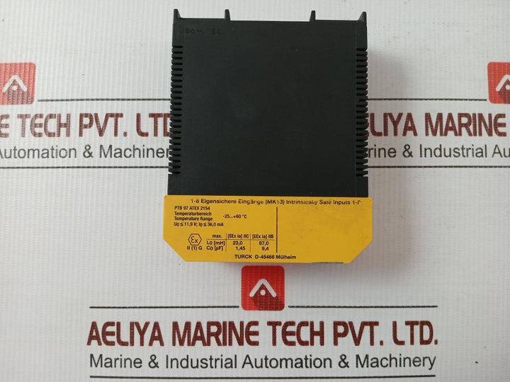 Turck Mk13-12Ex0-r/115Vac