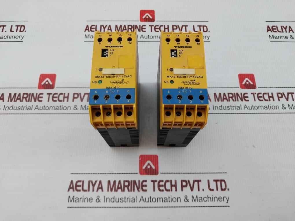 Turck Mk13-12Ex0-r/115Vac