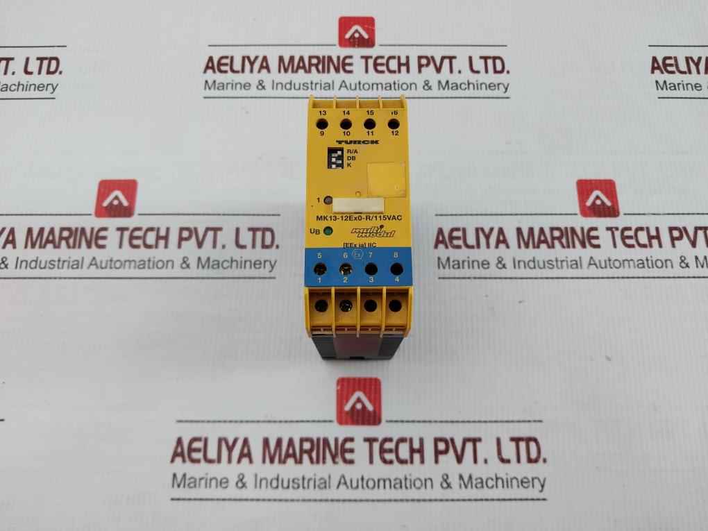 Turck Mk13-12Ex0-r/115Vac